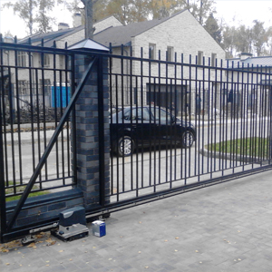 недорогие откатные ворота в Можайском районе с монтажом под ключ